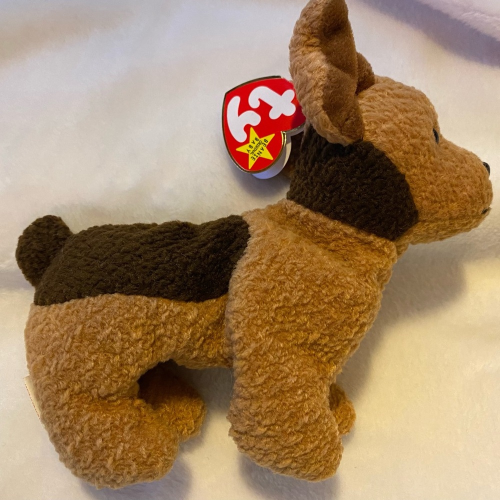 Set of 5 Beanie Babies from 1996 and 1997 with original hang tags - Picture 4 of 10